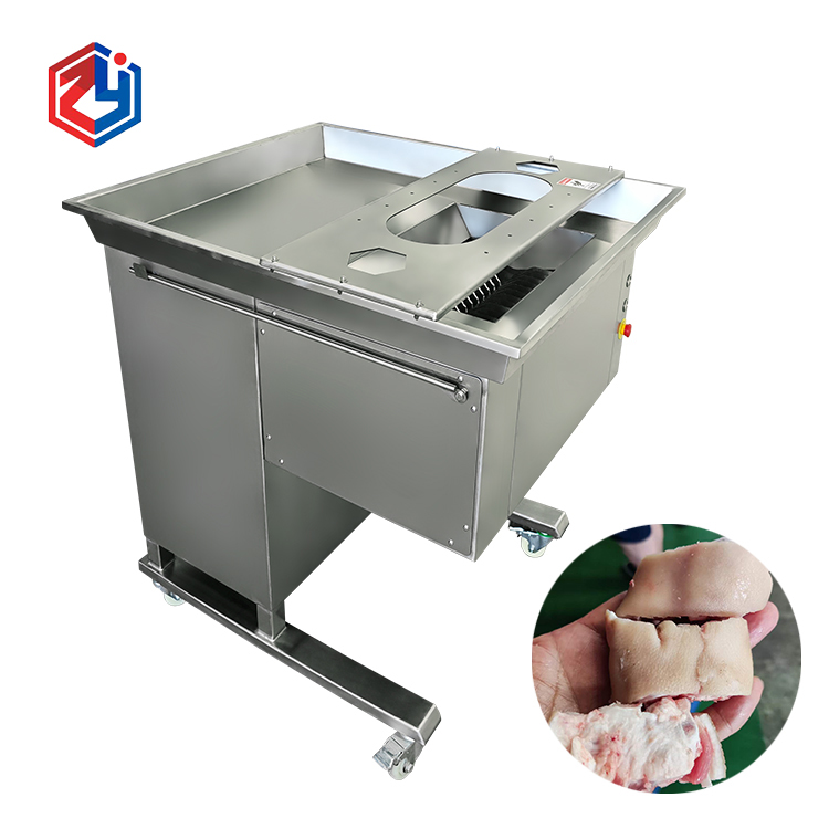 排骨切條切塊機怎麽用？